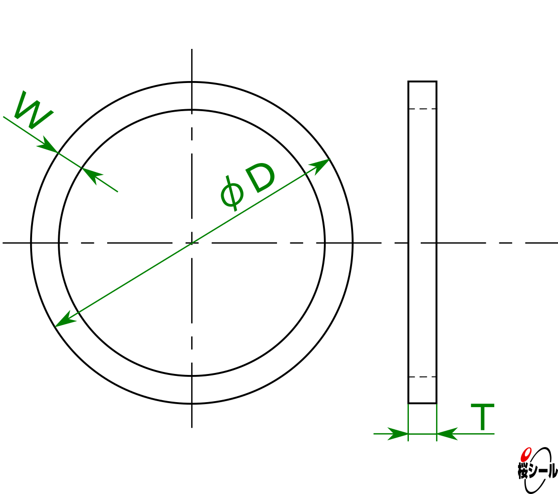 フランジ用BR（4B）